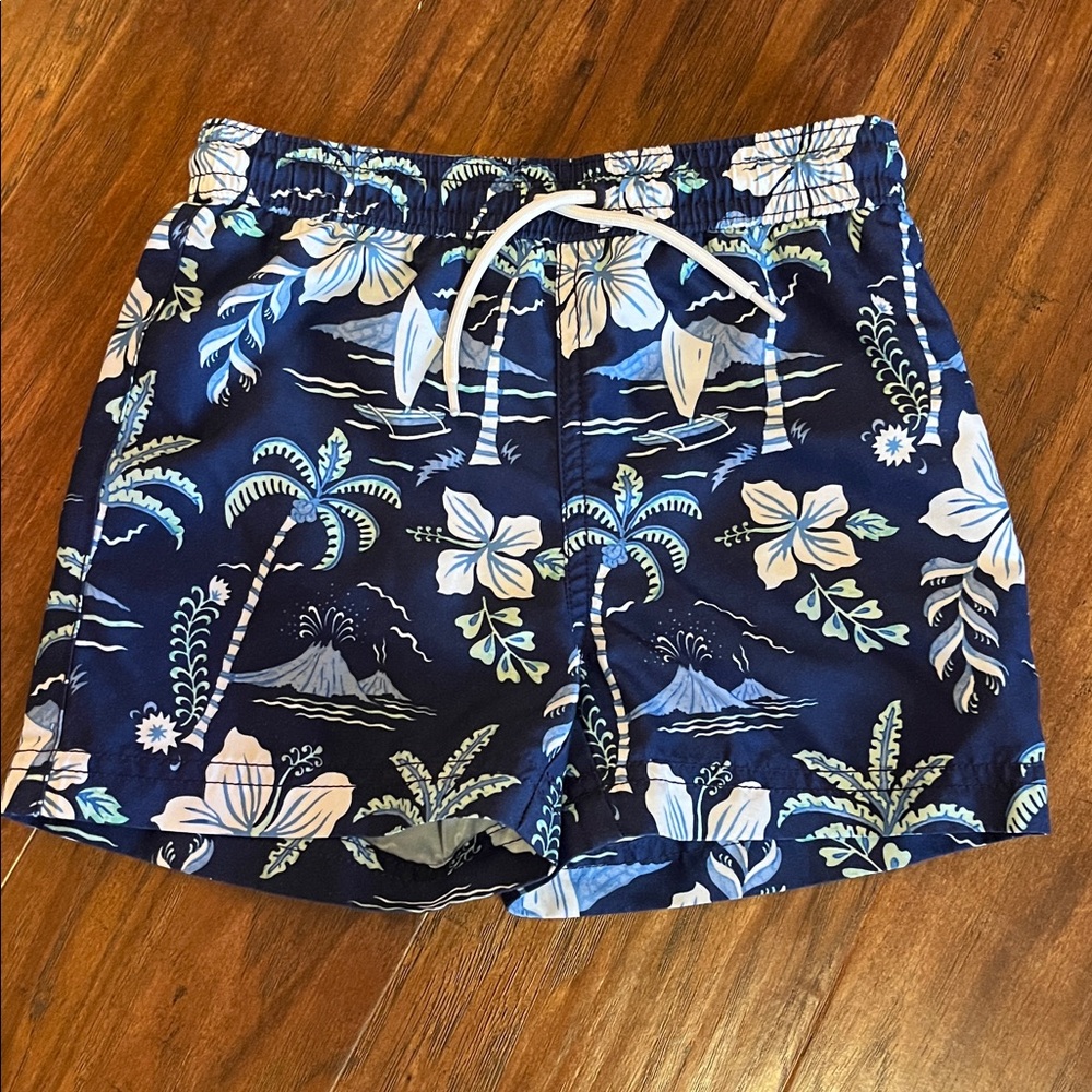 Boys Janie and jack swim trunks